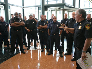 Briefing LAFD