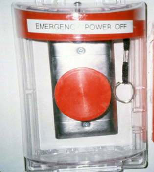 Photo 6 - Do not trust EPO switches!