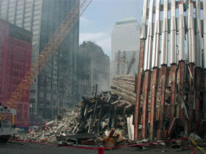 10 Days At Ground Zero-Curtis Massey Essay on 9/11 Experience in Firehouse  Magazine - Massey